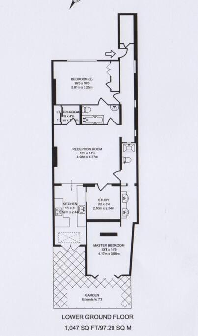 Earls Court Spacious Apartment ロンドン エクステリア 写真